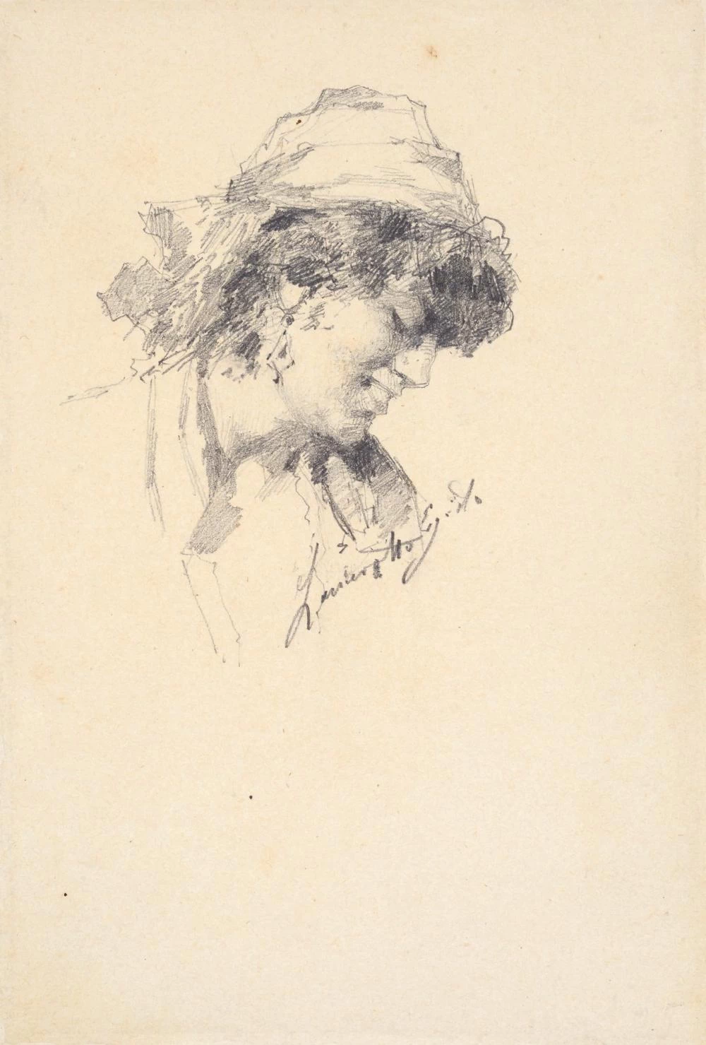 Profilo di donna